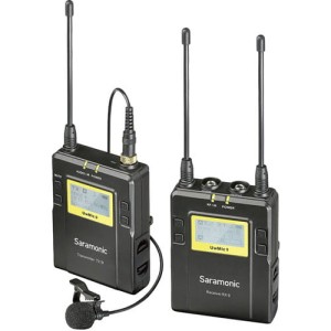 Saramonic UwMic9 Kit 1 (RX9 + TX9) zestaw bezprzewodowej rejestracji dźwięku 
