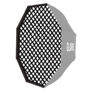 GlareOne Plaster miodu grid x 5 do softboxa Octy 120 cm