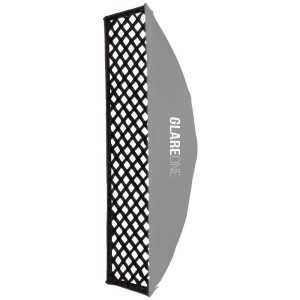 GlareOne Plaster miodu grid x 5 do softboxów 40 x 180 cm
