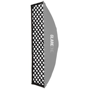 GlareOne Plaster miodu grid x 5 do softboxów 30 x 120 cm