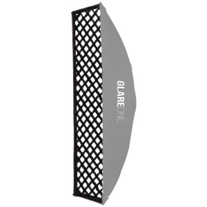 GlareOne Plaster miodu grid x 4 do softboxów 30 x 120 cm