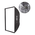 Softbox prostokątny GlareOne Easy Fold 60 x 90 cm - mocowanie bowens