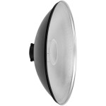 GlareOne Czasza Beauty Dish  40 cm srebrna
