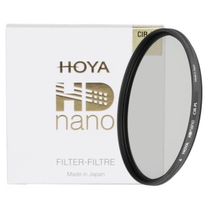 Filtr Polaryzacyjny Hoya HD NANO CIR-PL 62 mm