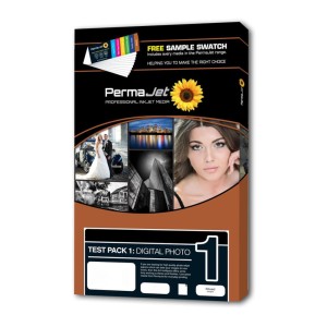 Zestaw testowy Papierów fotograficznych PermaJet (A4 30 arkuszy) Test Pack 1