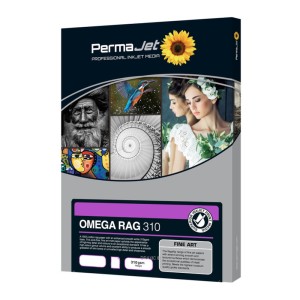 Papier fotograficzny PermaJet Omega Rag 310 (A4) 25 arkuszy