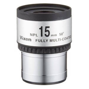 Okular teleskopowy 50° Vixen NPL 15 - Plossl 15 mm, 1,25"