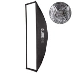 Softbox prostokątny GlareOne Easy Fold 30 x 120 cm - mocowanie bowens