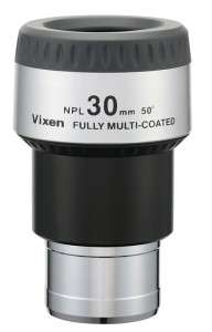 Okular teleskopowy 50° Vixen NPL 30 - Plossl 30 mm, 1,25"