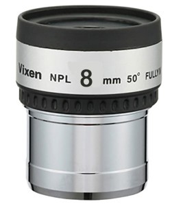Okular teleskopowy 50° Vixen NPL 8 - Plossl 8 mm, 1,25"