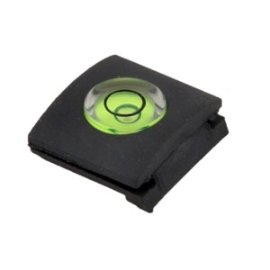 Zaślepka do sanek lampy błyskowej z poziomicą- standard ISO