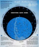 Obrotowa mapa nieba