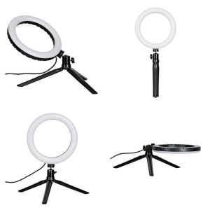 Quadralite LED Ring Light 8 cali