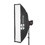 Softbox Prostokątny Quadralite  30x120 cm