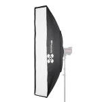 Softbox Prostokątny Quadralite  40x180 cm
