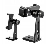 Ulanzi ST-04 obrotowy uchwyt statywowy 360 stopni do Smartfona czarny