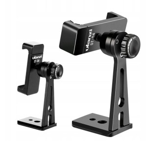 Ulanzi ST-04 obrotowy uchwyt statywowy 360 stopni do Smartfona czarny