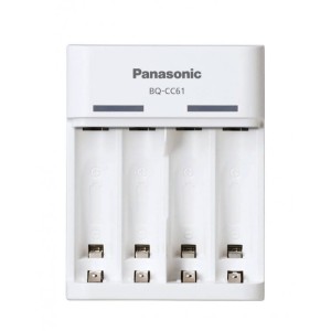 Ładowarka Panasonic BQ-CC61 na USB