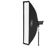 Softbox GlareOne 35x140 cm PRO do lamp studyjnych