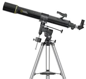 Teleskop dla początkujących Bresser National Geographic 90/900 EQ3