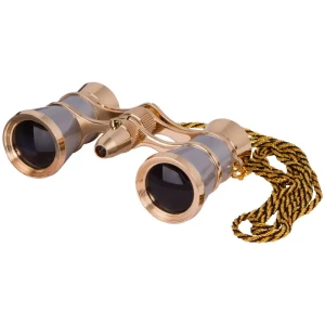 Lornetka teatralna Levenhuk Broadway 325F srebrna