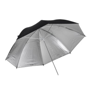 Quadralite parasolka fotograficzna srebrna 91 cm