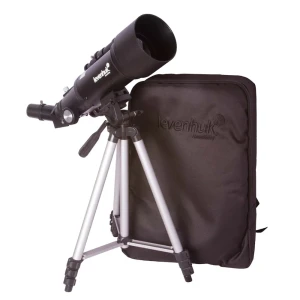 Teleskop dla początkujących Levenhuk Skyline Travel 70