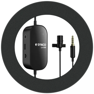 Synco S6M mikrofon krawatowy z odsłuchem