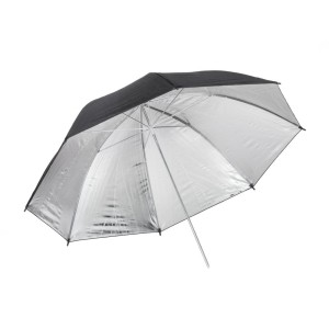 Quadralite parasolka fotograficzna srebrna 120 cm
