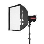 Softbox Kwadratowy Quadralite 60 x 60 cm