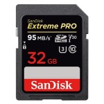 Karta pamięci Sandisk Extreme Pro SDHC 32GB 95/90 MB/s V30 UHS-I U3