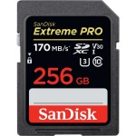 Karta pamięci Sandisk Extreme Pro SDXC 256GB 170/90 MB/s V30 UHS-I U3