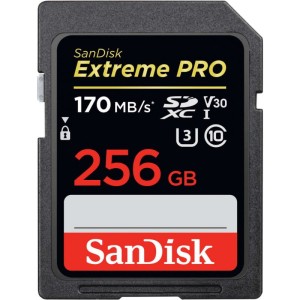 Karta pamięci Sandisk Extreme Pro SDXC 256GB 170/90 MB/s V30 UHS-I U3