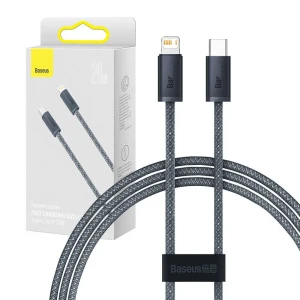 Do iPhone kabel USB C - Lightning Baseus Dynamic Series 2m szary