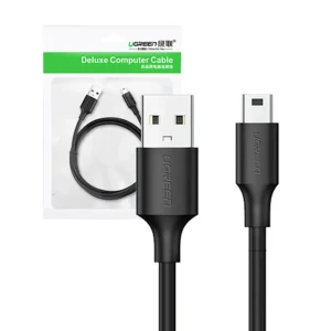 Kabel USB A - mini USB Ugreen US132 2m czarny