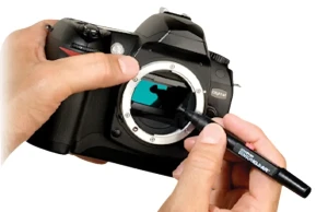 Piórko do czyszczenia matrycy Lenspen CCD sensor cleaner