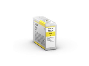 Atrament Epson T850400 Yellow