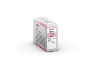 Atrament Epson T850600 Vivid Light Magenta