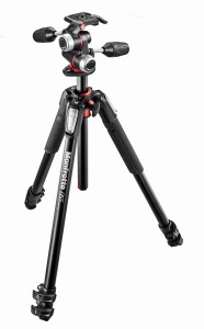 Statyw fotograficzny Manfrotto MT055XPRO3 z głowicą MHXPRO-3W 
