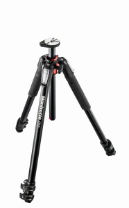 Statyw fotograficzny Manfrotto MT055XPRO3 ALU PRO czarny, 3-sekcyjny