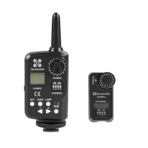 Radiowy zestaw sterowania Lampą błyskową Quadralite Stroboss Navigator Kit