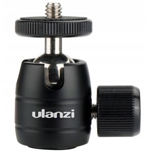 Ulanzi U-30 mini głowica kulowa udźwig 3 kg