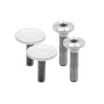 Zestaw Śrub Peak Design Bolt Silver v3 - srebrny