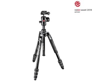 Statyw Manfrotto BeFree Advanced Twist tripod czarny