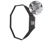 Softbox oktagonalny octa GlareOne Easy Fold 95 cm - mocowanie bowens