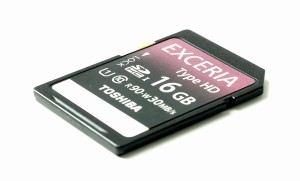 Karta pamięci Toshiba Exceria HD 16GB 90/30 MB/s