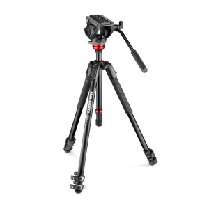 Statyw video Manfrotto 190 z głowicą MVH500AH