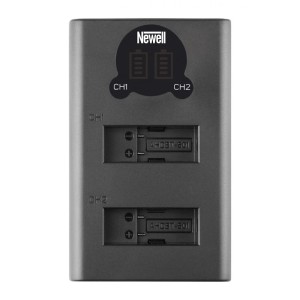 Ładowarka Newell DL-USB-C do AABAT-001 - podwójna