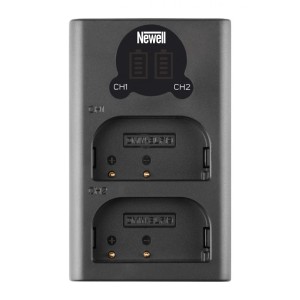 Ładowarka Newell DL-USB-C do DMW-BLF19 - podwójna