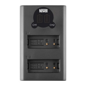 Ładowarka Newell DL-USB-C do DMW-BLG10 - podwójna
